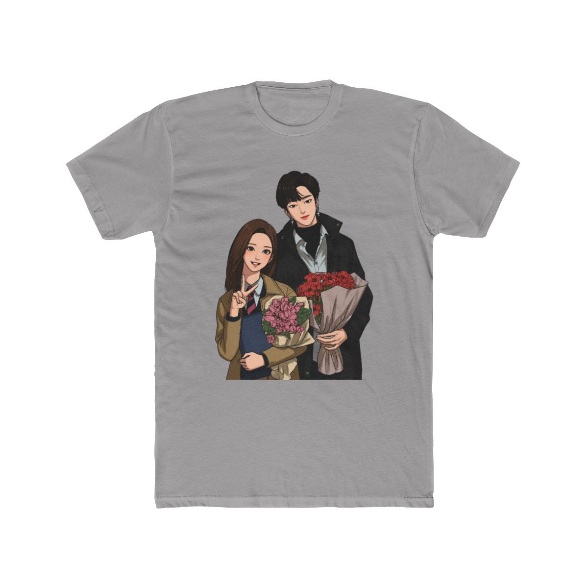 Operation True Love Su-ae Shim Eunhyeok Go Minu Kang | Operation: True Love - Official T-Shirts merchandise
